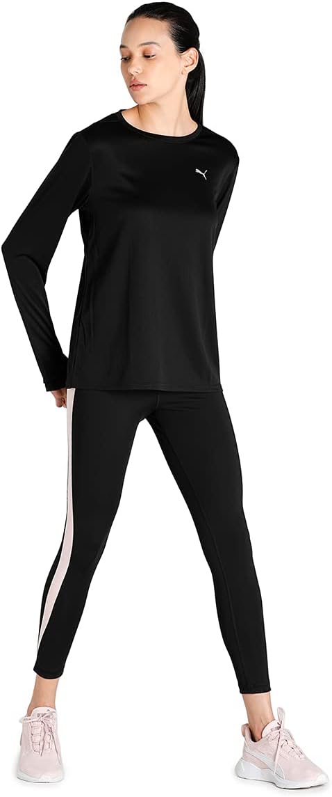 PUMA Womens Run Favorite Long Sleeve Tee