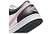 Air Jordan 1 Low Men's Shoes 'White/Rust Pink-Black' (553558 165) Size 11