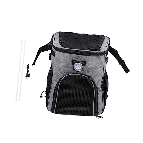 Panier vélo pour chien et chat sac de transport respirant pour vos balades en famille