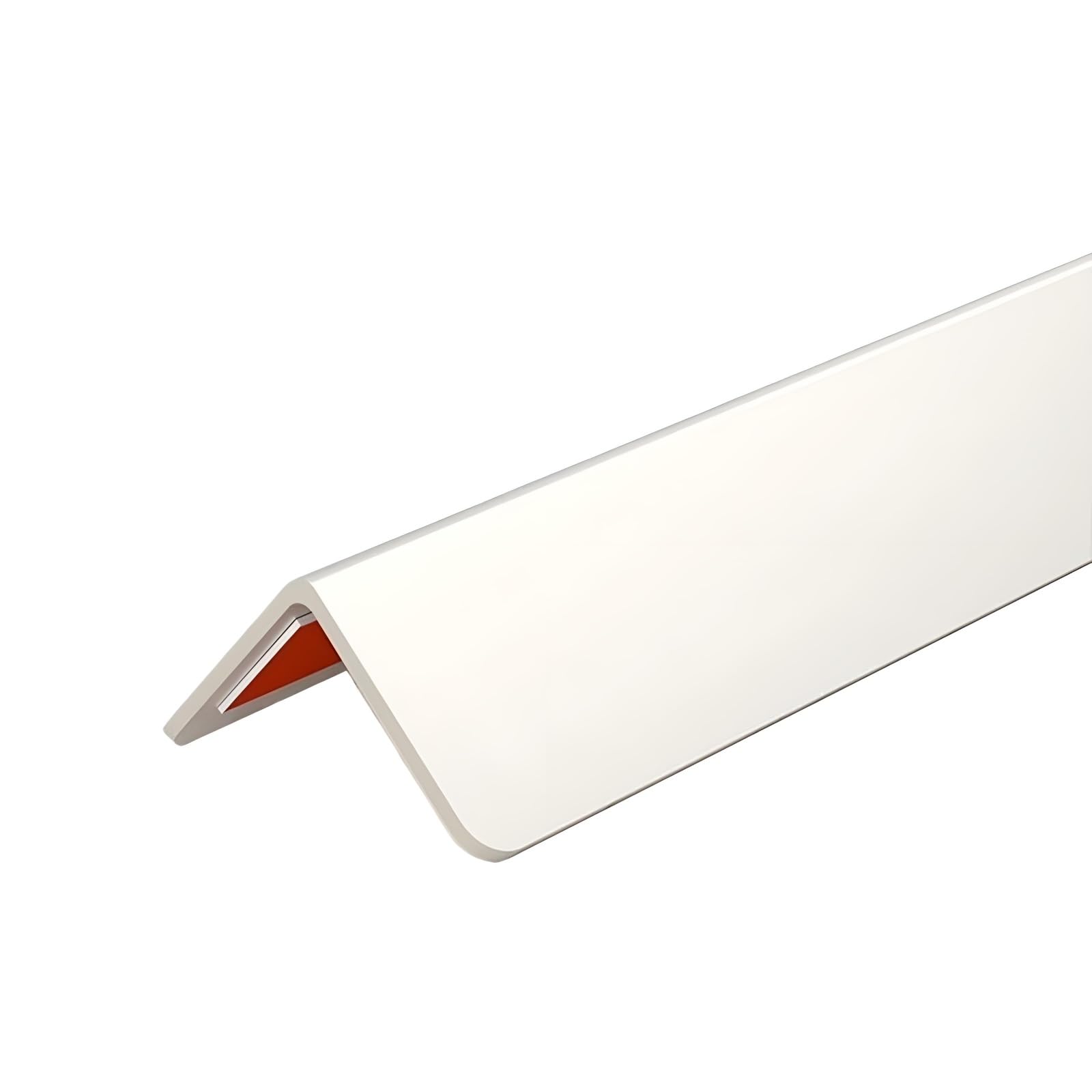 Coayuou Wall Corner Edge Protection Strips 100 cm x 3 Pieces Corner Protection Profile PVC Angle Profile Corner Strip Self-Adhesive Perfect Protection for Corners and Edges (Options 2.3.6 x 3.6 cm)