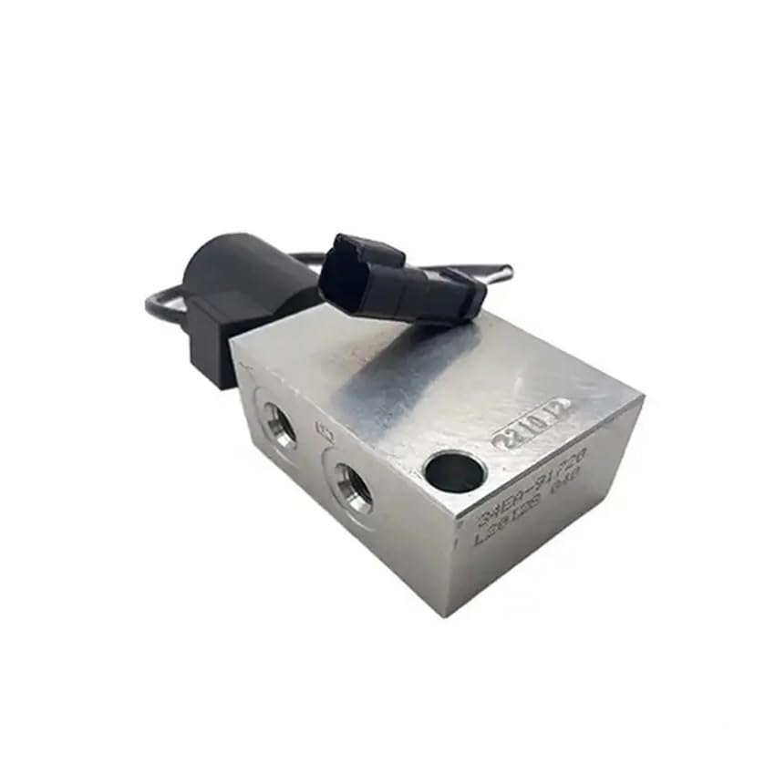Electrovanne EC210 robustesse industrielle bloc hydraulique 24V 4 voies - 3