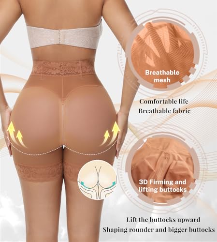 SHAPSHE Butt Lifting Shapewear for Women Tummy Control Shorts Body Shaper Panties Waist Slimming Compression Underwear4