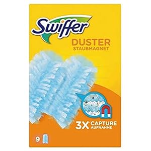 Swiffer Staubmagnet Nachfüllpack (1x9 Tücher)