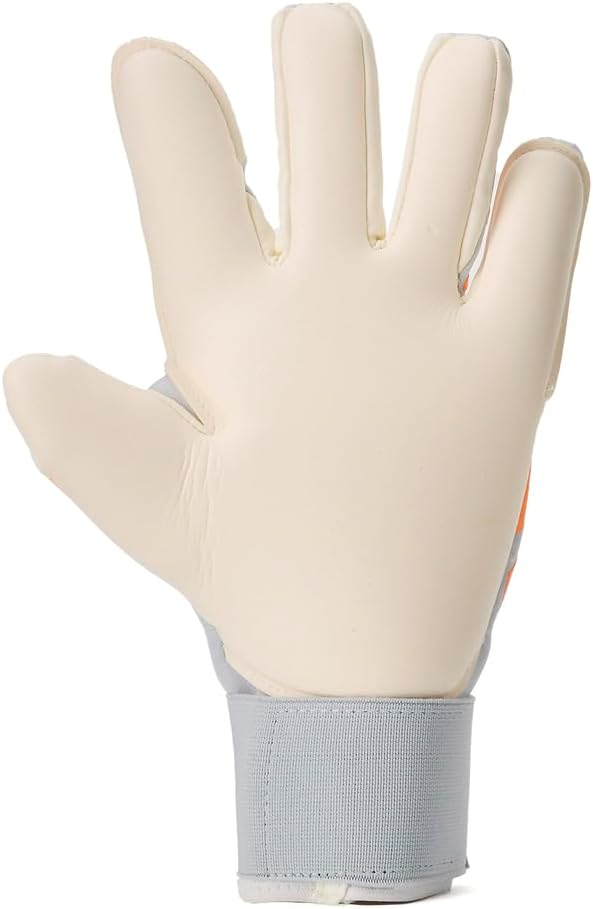 PUMA Mens Ultra Grip 1 Hybrid Pro Goalkeeper Gloves Soccer Cleats - Orange