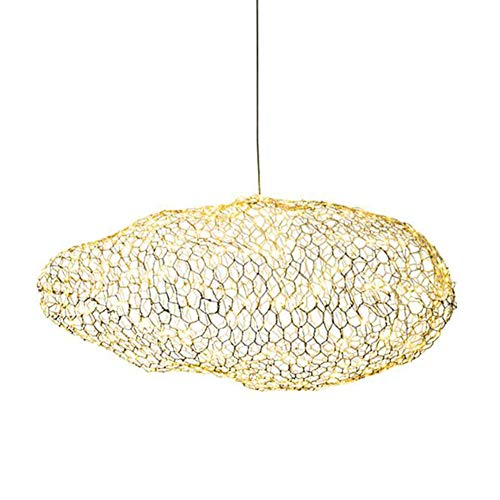 Preisvergleich Produktbild NBVCX Wohnaccessoires LED Kronleuchter / Drahtgitter Kronleuchter Cloud Kronleuchter Sternenkronleuchter