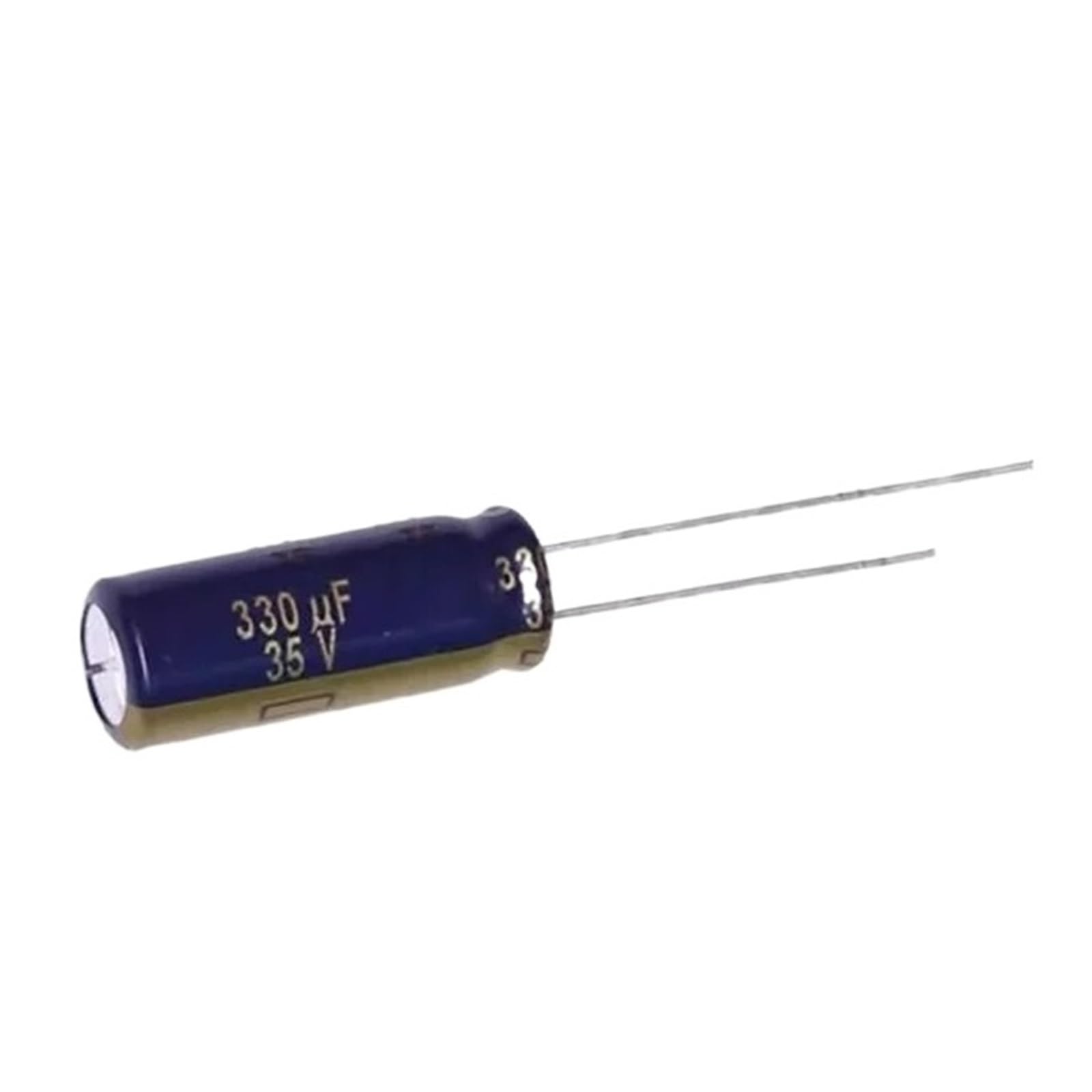10PCS 10V 25V 35V 50V 63V 10UF 22UF 47UF 68UF 100UF 220UF 330UF 470UF 1000UF Condensatori elettrolitici audio(63V820UF 13X40)