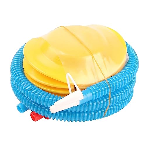 Image of MYADDICTION Petal Inflatable Baby Pool with Pump Baby Pool for Indoor Girls Boys