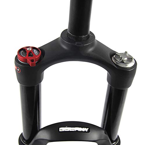 Federgabel DFWYG MTB Luft für 26/27,5/29 Zoll Flexible Fahrradgabel