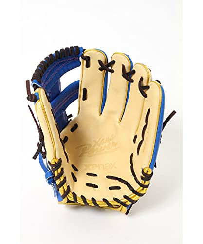 [ザナックス]野球 一般軟式グローブ オールラウンド メンズ 限定カラー 軟式グラブ ザナパワー BRG538210 C9445 2枚目