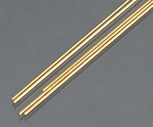 K-S9861 Round Brass Rod - 1 mm.
