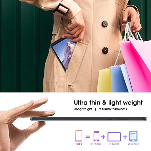 Blackview Tab 6 Android 11 Tablet Dual SIM 4G LTE, 8 inch HD + IPS display 3GB RAM 32GB Emcp, 128GB uitbreidbaar 5… - Image 7