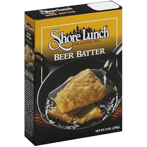 Shore Lunch Beer Batter Fish Batter Mix, 9 Ounce (Pack of 10) Cover