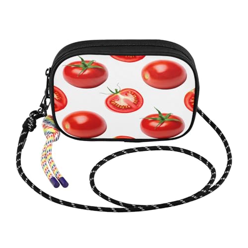 Women's Tomatoes Crossbody Bag,Cell Phone Purse Handbag with Adjustable Strap for Everyday Use, Travel, Shopping2