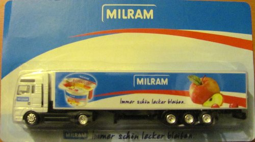Preisvergleich Produktbild Milram Nr. - Immer schön lecker bleiben - MAN TG - Sattelzug