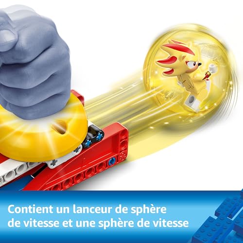 Lego Super Shadow Contre Biolizard Lego La Boite - vue 6