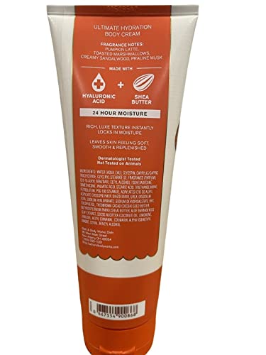 Bath-Body-Works-Signature-Collection-Ultra-Shea-Body-Cream-8-Ounce-Marshmallow-Pumpkin-Late