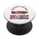 Cabrio T-Shirt Sportwagen cooles Auto Geschenk
