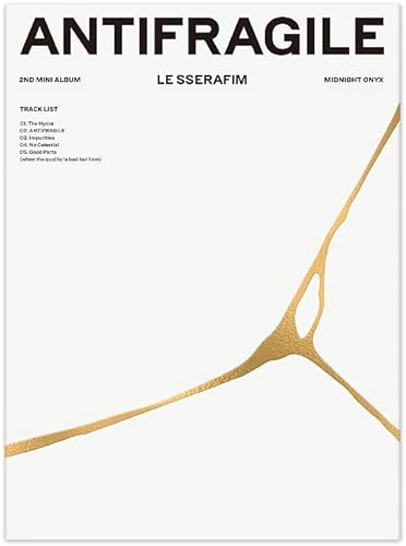 Miniatura 1 de LE SSERAFIM - ANTIFRAGILE 2 mini álbum Vol.1