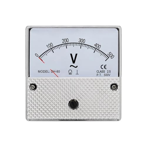 DH-80 AC�d���v�|�C���^�[�^�C�v5V 10V 15V 20V 25V 30V 50V 75V 100V 150V 200V 300V 450V 500V 600V 800V 1��(450V)