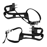 BESPORTBLE Clip para Pedal De Bicicleta Calapies Bicicleta Correa Jaula Pedal Resistente y Duradero Incluye