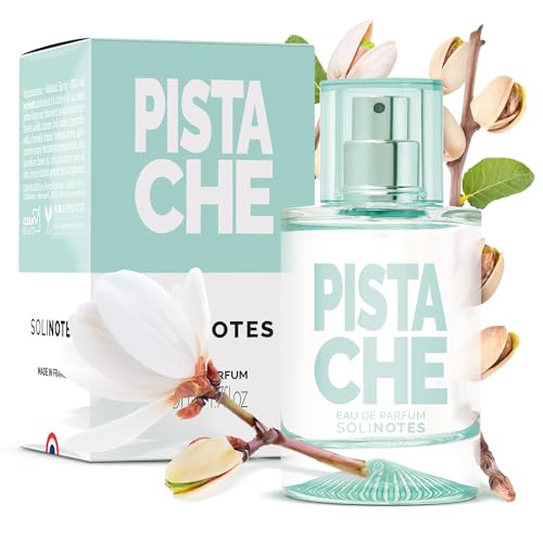 Image of Solinotes Pistachio Eau de Parfum, Amber & Tonka, Vegan, 1.7 Fl Oz