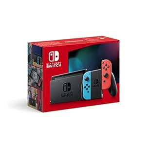 Nintendo Switch Konsole – Neon-Rot/Neon-Blau