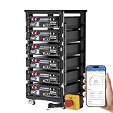 ECO-Worthy Cubix100 48V 600Ah Server Rack Battery LiFePO4 | 6 Pack 30.72kWh...