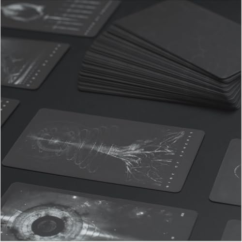 Da Brigh Black Tarot Cards Deck for Shadow Work - Thumbnail 5
