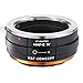 K&F Concept IV PRO MAF-NEX Lens Mount Adapter Manual Focus Compatible with Minolta AF/Sony Alpha A Series Lens to Sony-E NEX Mount Camera Body with Matting Varnish Design