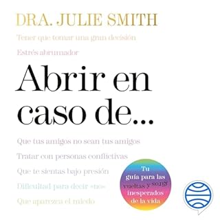 Abrir en caso de... Audiolibro Por Julie Smith, Montserrat Asensio Fernández arte de portada