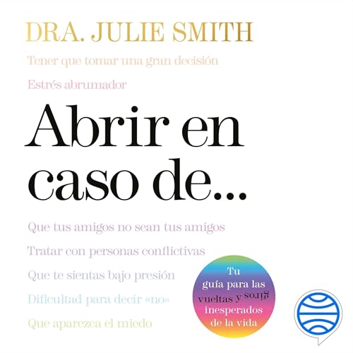 Abrir en caso de... copertina