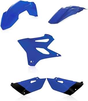 Amazon.com: Acerbis Plastic Kit (OEM 21) For 15-20 YAMAHA YZ85