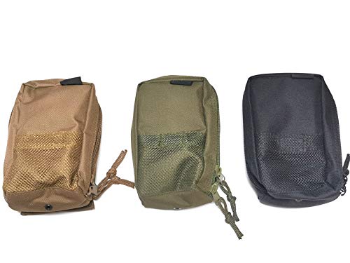 GW WG Rip-Off/Rip-Away Molle IFAK Tool Pouch - Funda para Westen/Plate Carrier, Verde Oliva