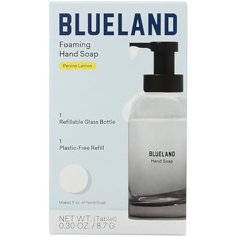 BlueLand Perrine Lemon Hand Soap Starter Set, 1 EA Cover