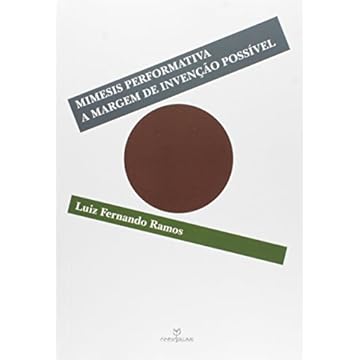 Capa do livro Mimesis performativa: A margem de invenção possível
