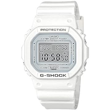 Relógio Casio G-shock Branco Dw-5600mw-7dr