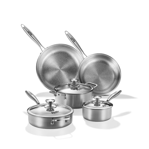 VocVoi 8-Piece Pure Titanium Set