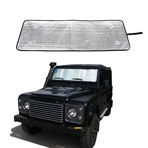 Produktbild von Sonnenschutz Für Windschutzscheibe, Faltbar, UV-Schutz, Sonnenschutz Für LR Defender 2004–2018
