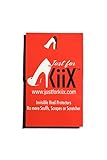 High Heel Protectors by Just for KiiX - Clear Protective Adhesives that Shield Your Heels from Scratches and Scuffs