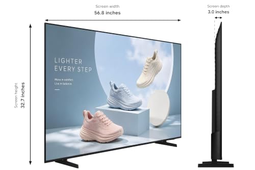 Image of Samsung 65 inch BEHX-H Business Pro TV 4K, Playlock, for Commercial Content