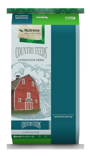 Country Feeds Sheep & Goat Nuggets 20% Protein 50 lbs