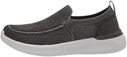 Skechers USA Men's Men's Lattimore-Warner Low Profile Slip On, Char, 9.5 | Image 7