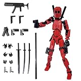 FoxVilla Assembly Completed T13 Action Figure - Titan 13 3D Printed, Lucky 13, Assembled Dummy 13