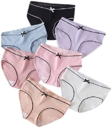 Amazon Co Jp ショーツ レディース ローウエスト 7枚 セット パンツ 綿 ショーツ レディース 女性用シームレス下着 パンツ 美形 ショーツ 高通気性と伸縮性 快適 かわいい ショーツ ヒップ 服 ファッション小物