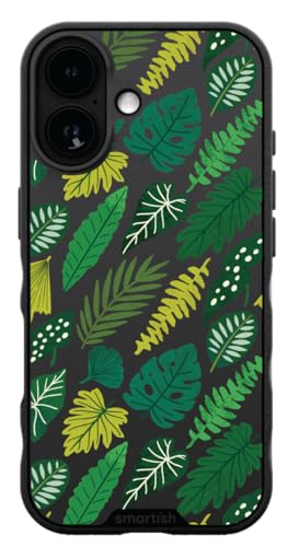 Image of Smartish - Leaf Me Alone - iPhone 17 MagSafe Case - Gripmunk [Lightweight + Protective] Thin Grip Cover - Fits iPhone 17