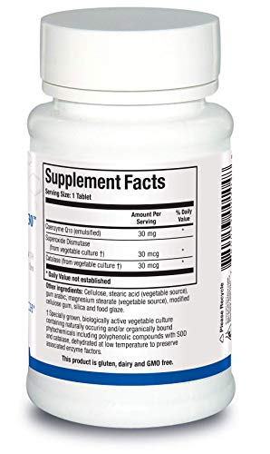 Biotics Research Coqzyme 30 Milligram Of Emulsified Coenzyme Q10 Coq10. Supplies Superoxide Dismutase And Catalase, Two Important Antioxidants. #TOP1