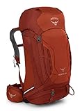 Osprey Packs Kestrel 48 Backpack, Dragon Red, Medium/Large