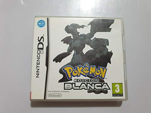 Pokémon Edición Blanca para Nintendo Ds