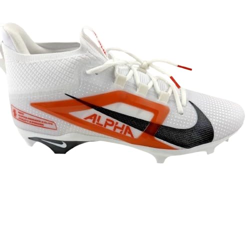 Image of Nike Alpha Menace 4 Elite Football Cleats (FD7036-600, University Red /Team Red /Black /White)