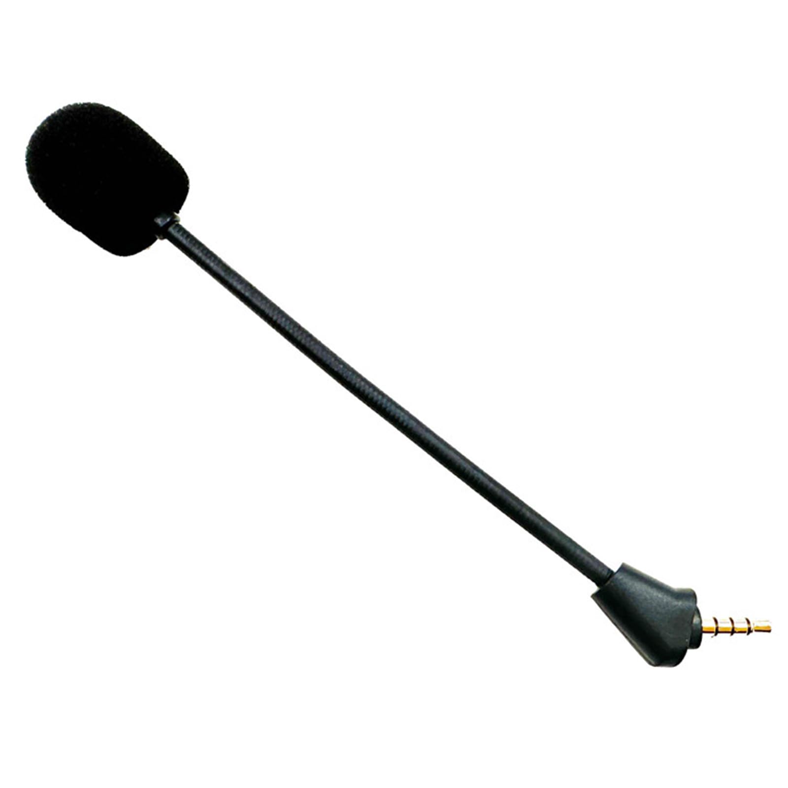 MICMXMOReplacement Microphone 3.5mm Boom Compatible with Kingston HyperX Cloud 2 II Wireless Gaming Headset, PS5 Xbox Series X/S Noise Cancelling Mic for Xbox One PS5 Switch Mac PC Computer